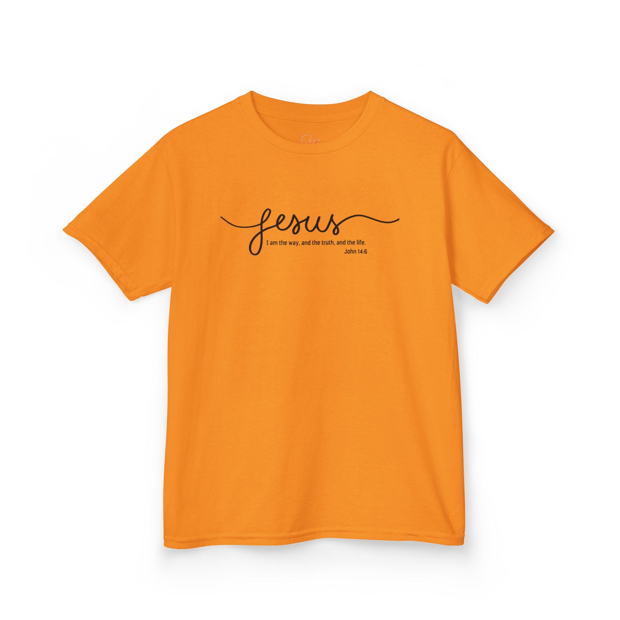 Jesus: The Way, The Truth, The Life Kids Heavy Cotton™ Tee
