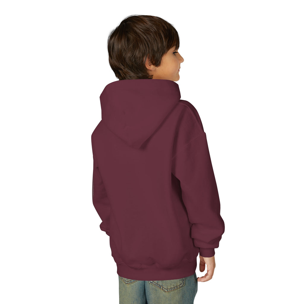 goodHuman Youth Hooded Sweatshirt - Inspirational Gift, Perfect for Everyday Wear, Spring & Fall Style, Comfort & Style