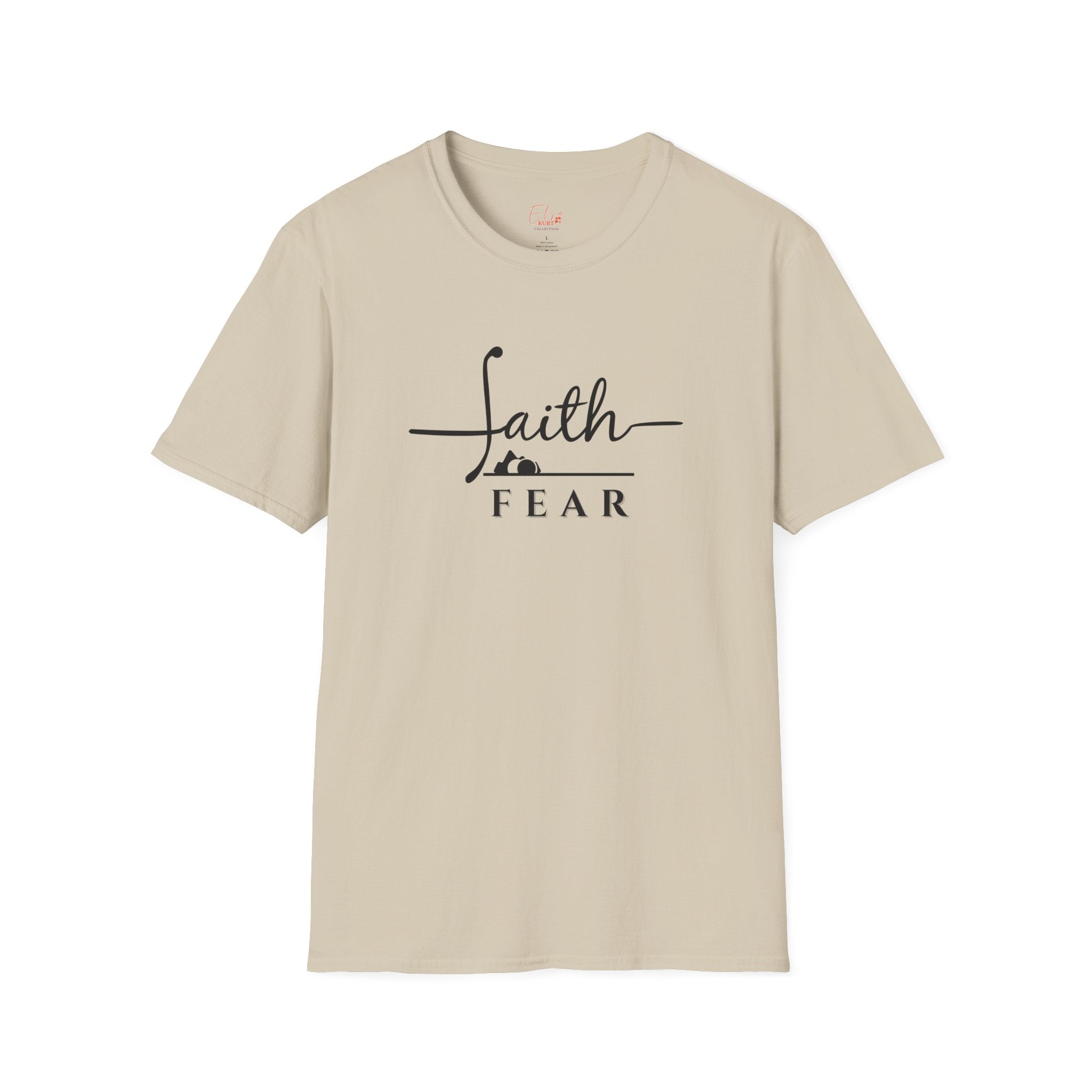 Faith Over Fear Unisex Softstyle T-Shirt
