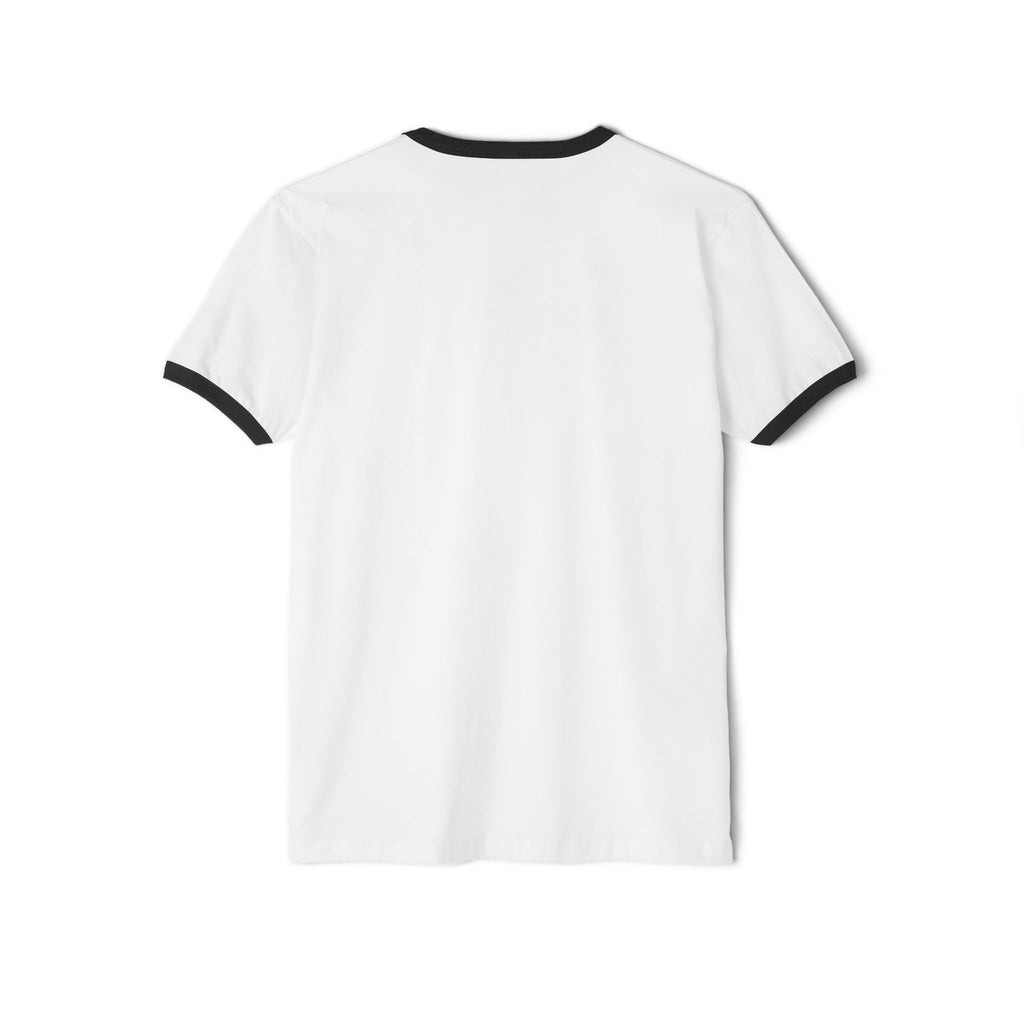 Too Blessed To Be Stressed Unisex Cotton Ringer T-Shirt