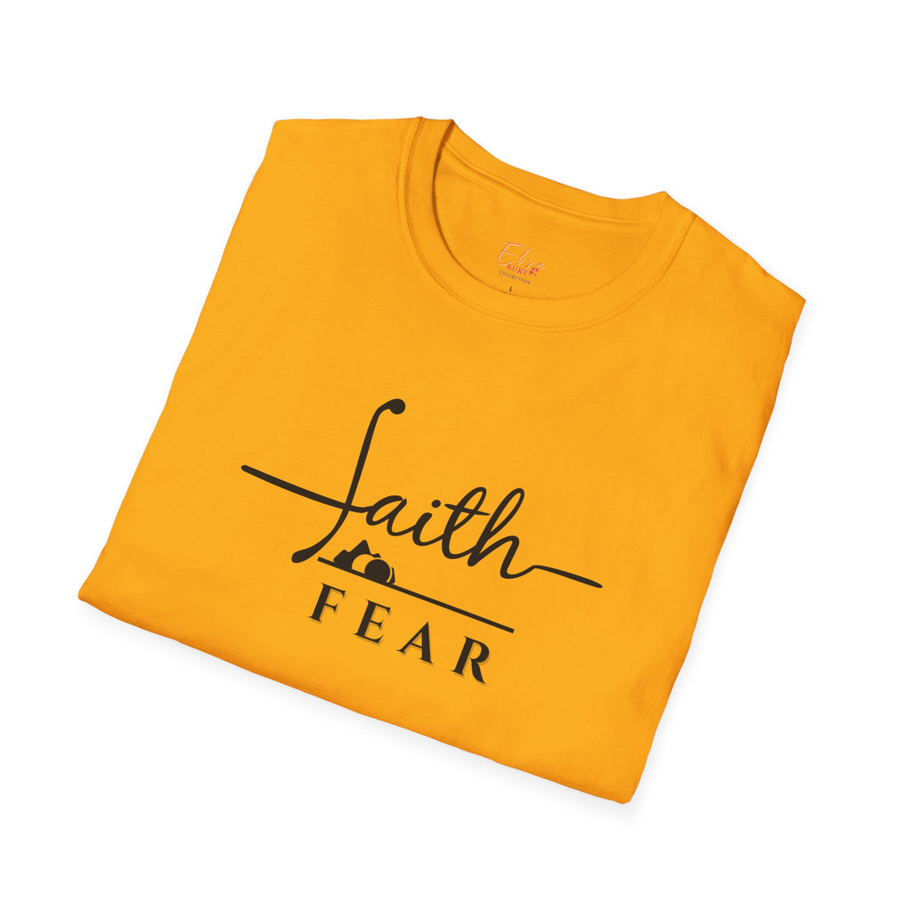 Faith Over Fear Unisex Softstyle T-Shirt