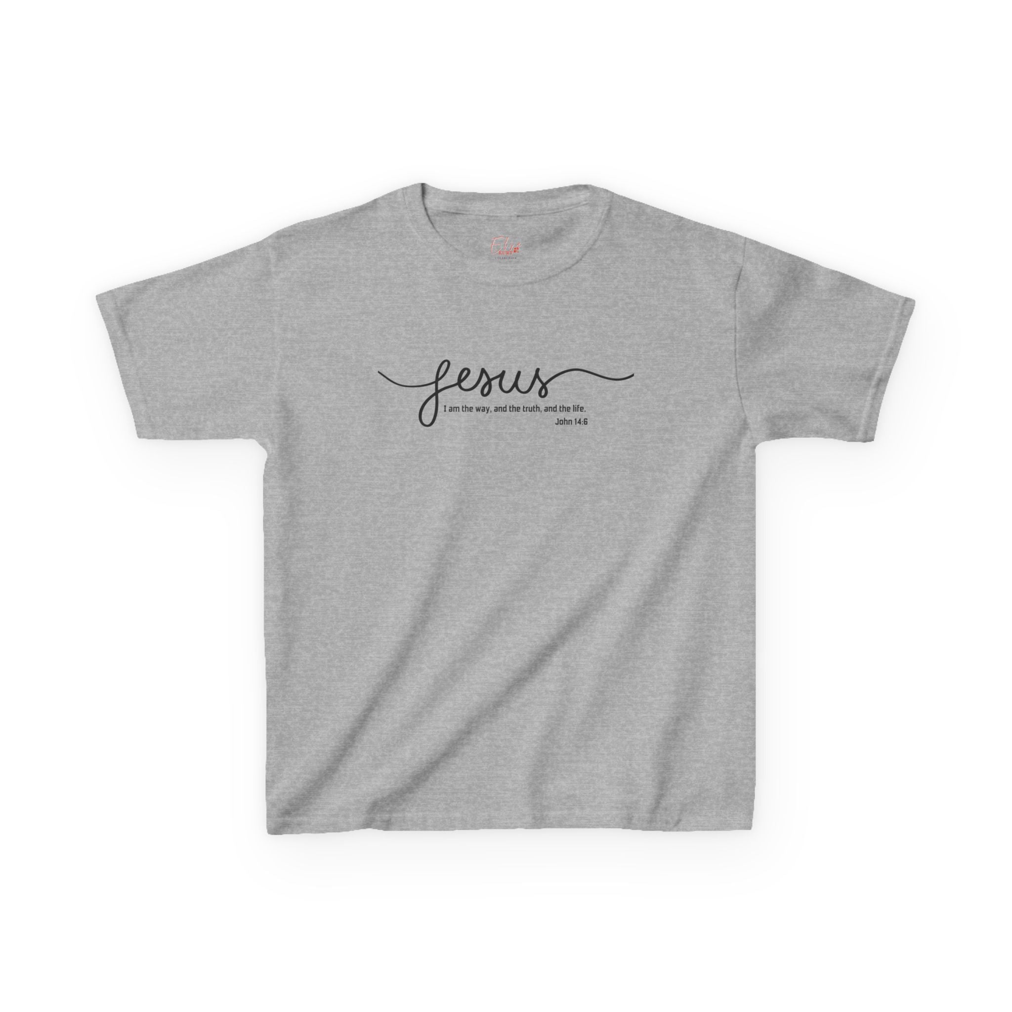 Jesus: The Way, The Truth, The Life Kids Heavy Cotton™ Tee