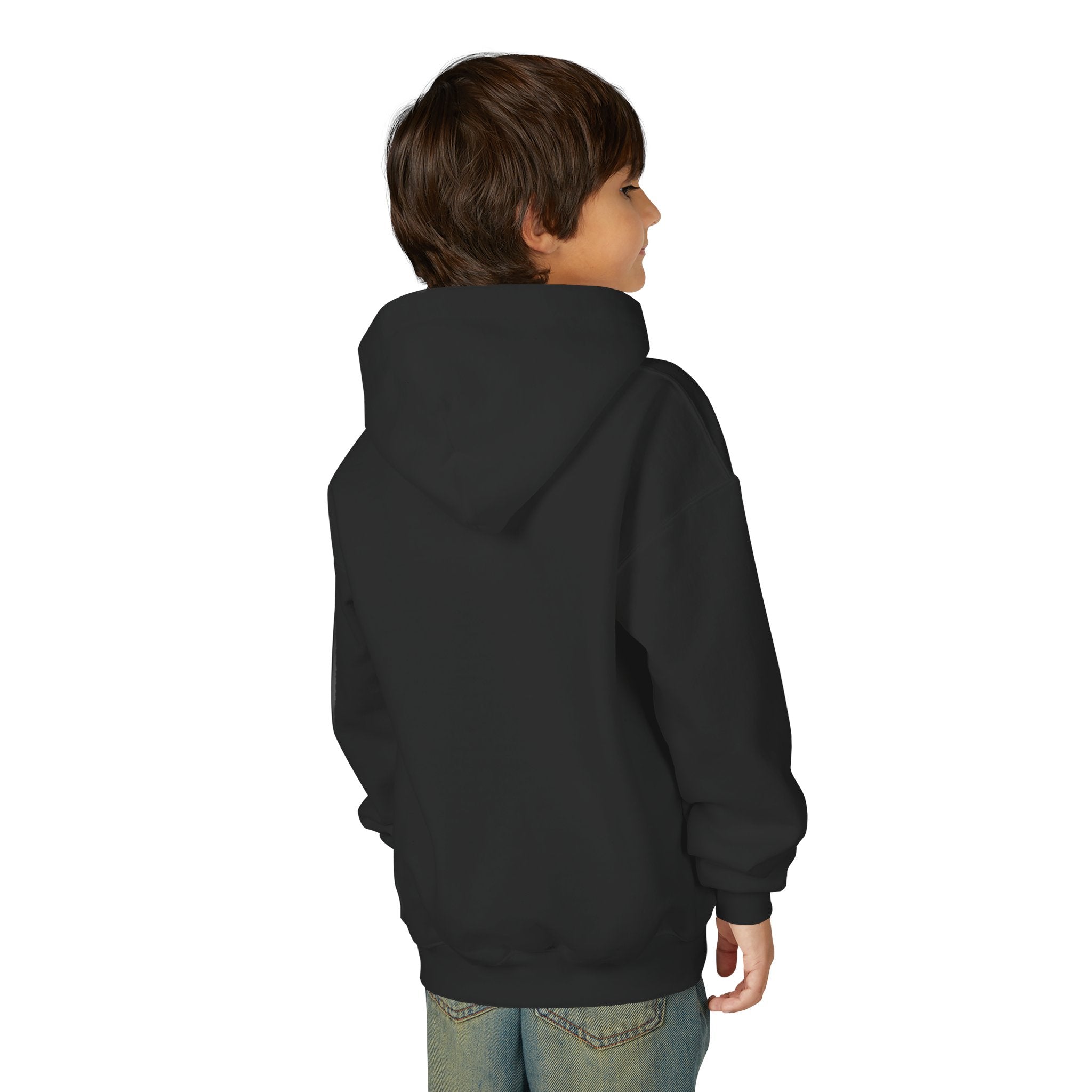 goodHuman Youth Hooded Sweatshirt - Inspirational Gift, Perfect for Everyday Wear, Spring & Fall Style, Comfort & Style