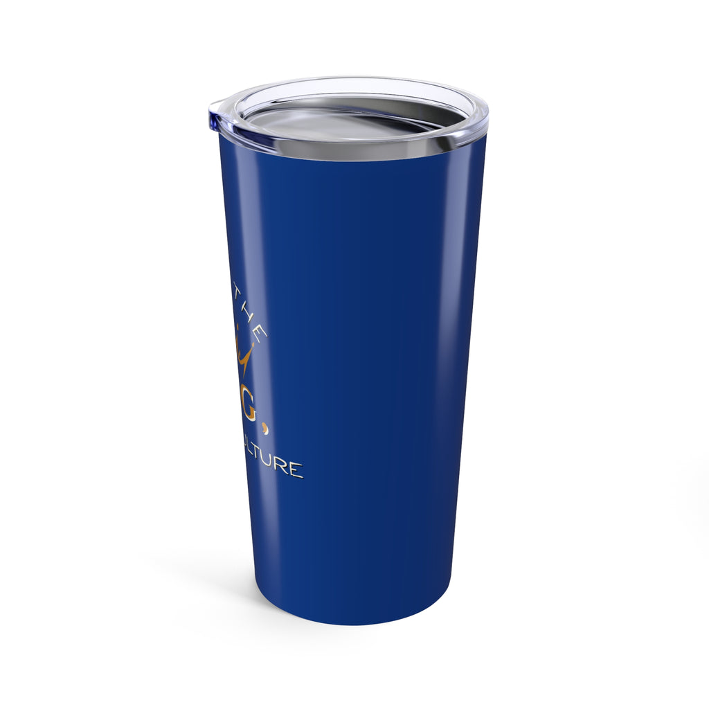 I Serve The King 20oz Tumbler - Faith-Based Insulated Travel Mug for Everyday Use