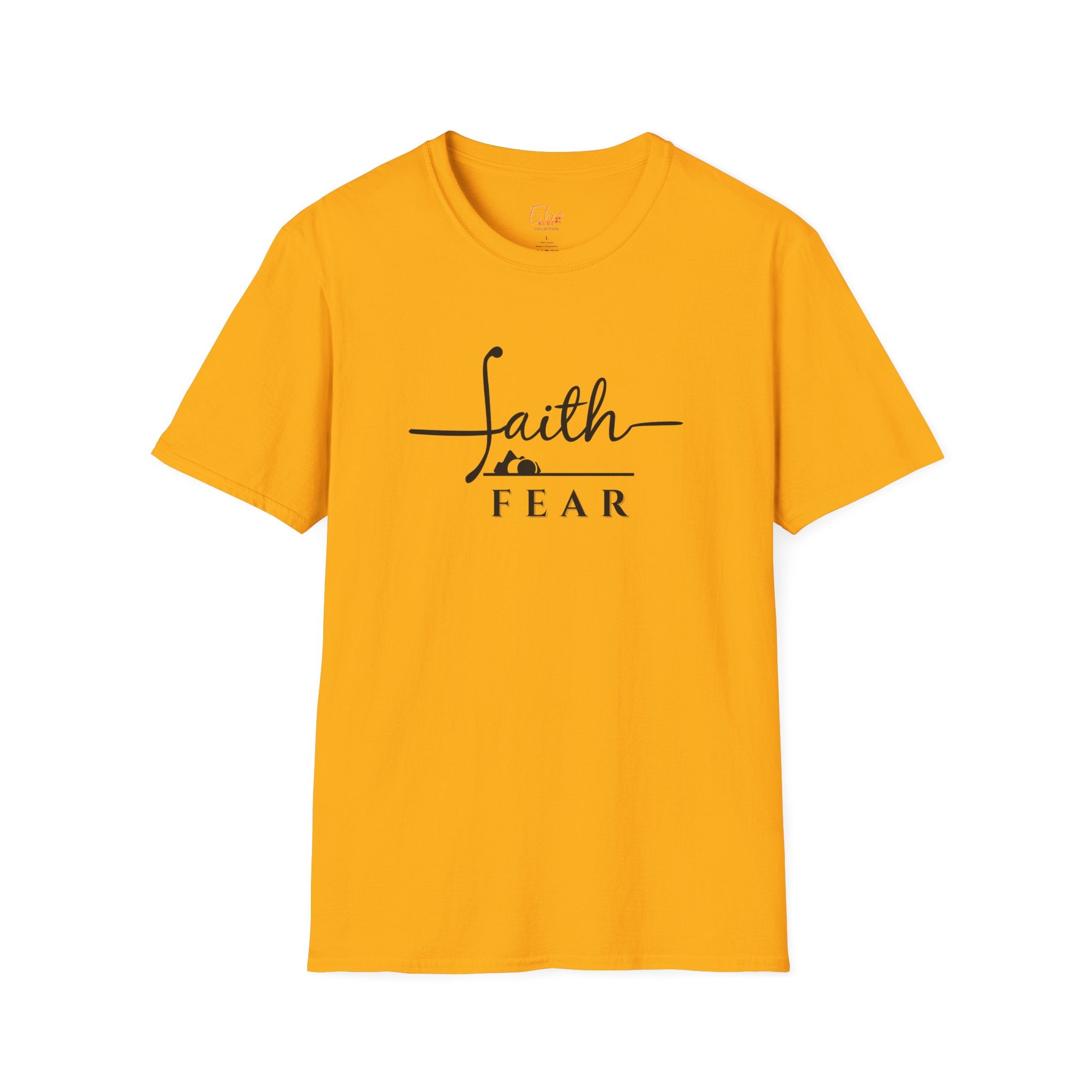 Faith Over Fear Unisex Softstyle T-Shirt
