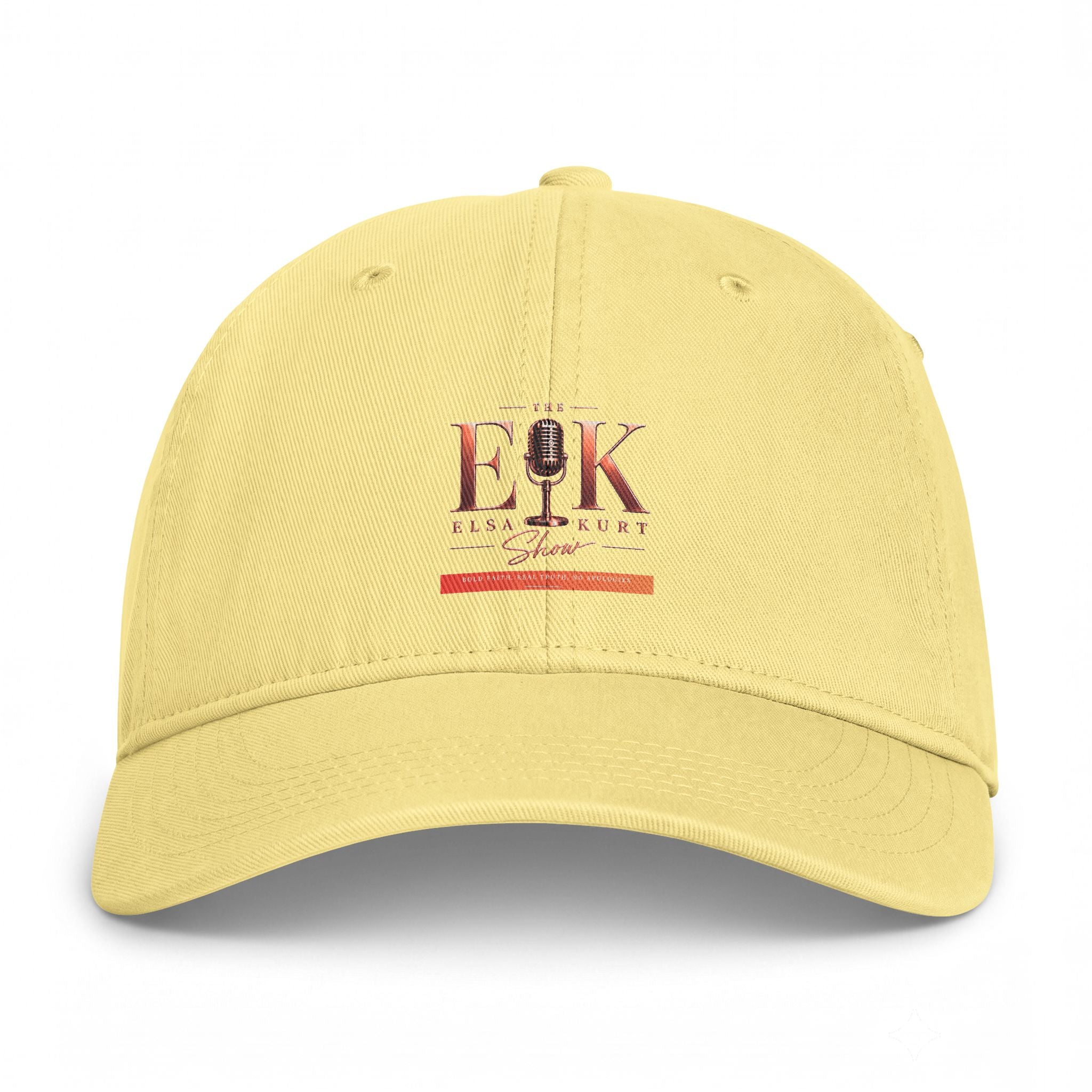 Limited Edition Elsa Kurt Show Coastal Washed Cap