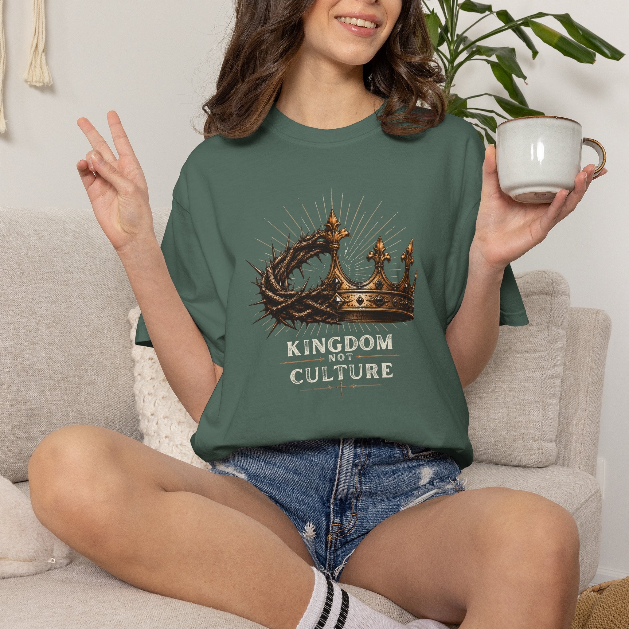 Kingdom Not Culture