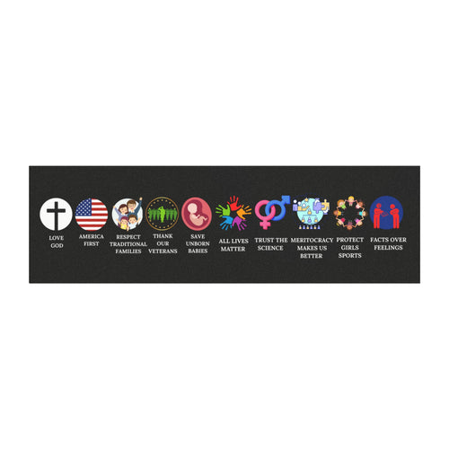 Conservative Values Car Magnets